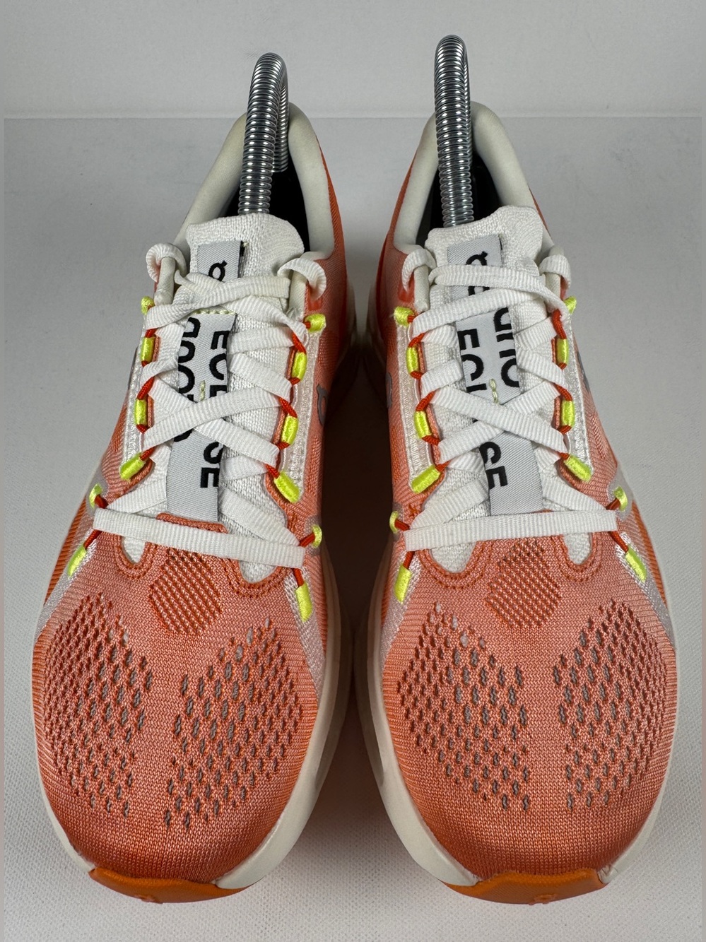 Women's On Cloudeclipse, Flame/Ivory, 7 B Medium US - Picture 5 of 7